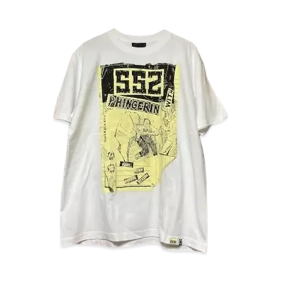 SSZ x PHINGERIN Tee "White"