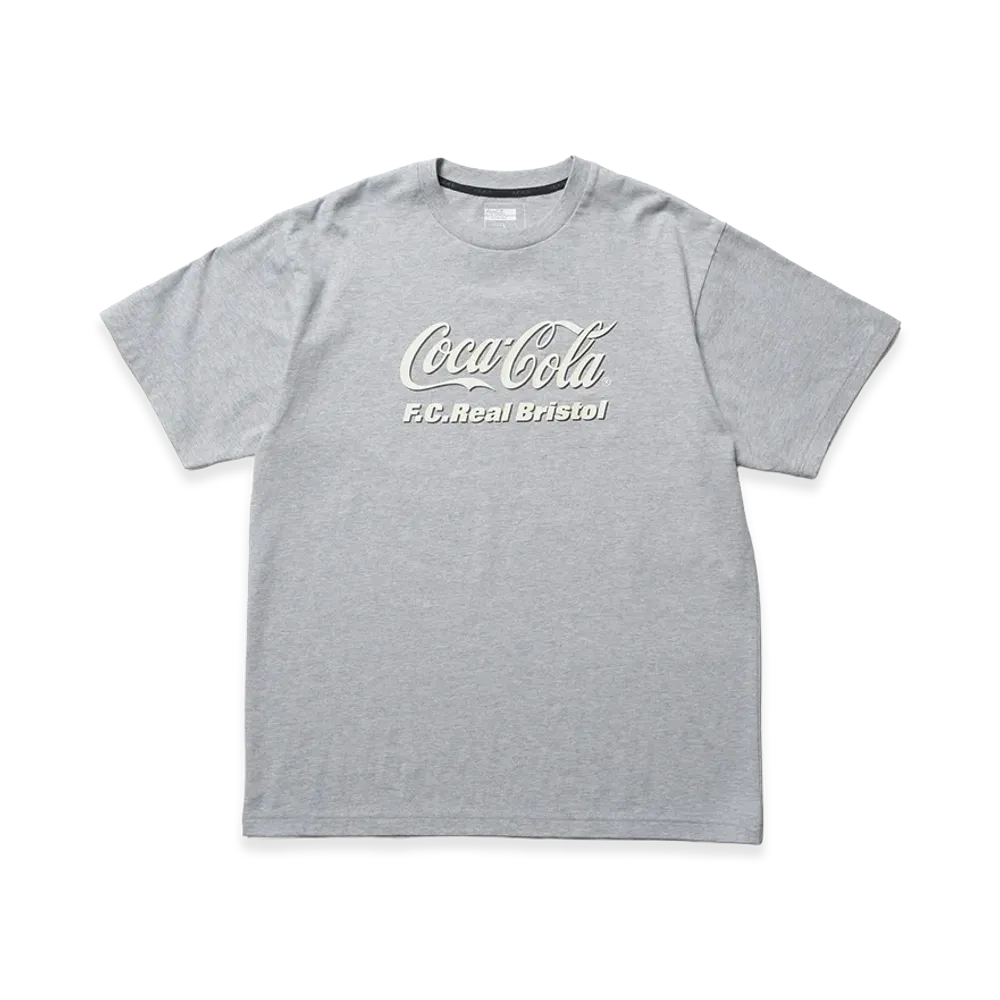 F.C.Real Bristol x Coca-Cola Heather Tee "Gray"
