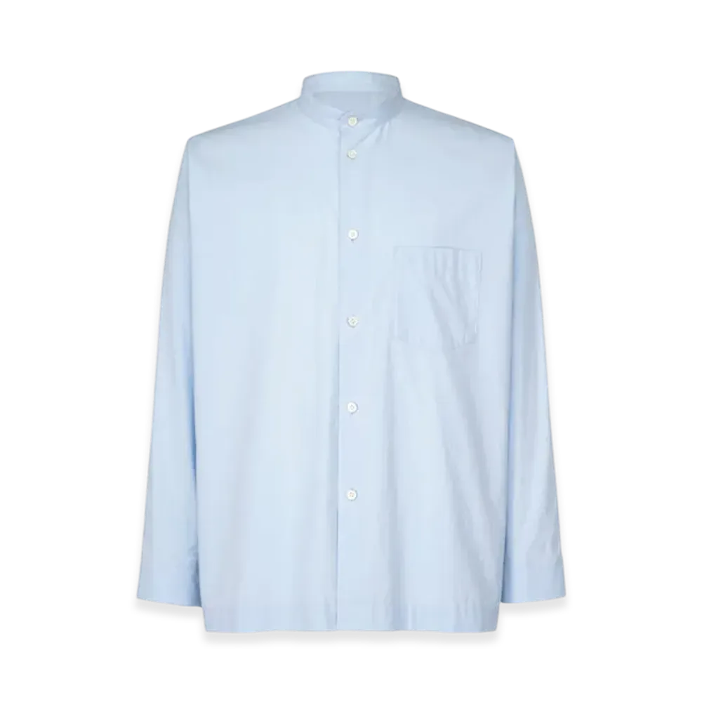 HOMME PLISSE ISSEY MIYAKE Streamline Shirt "Sky Blue"