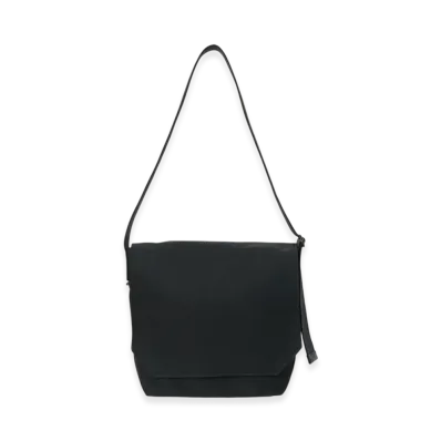 Hender Scheme Flap Shoulder Small "Black"