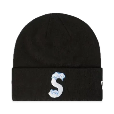 Supreme New Era S Logo Beanie "Black" (20FW)