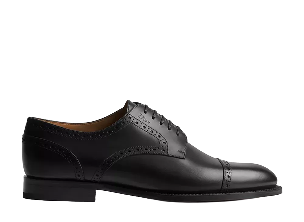 Dior Heir Derby Brogue Smooth Calfskin "Black"