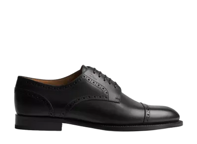 Dior Heir Derby Brogue Smooth Calfskin "Black"