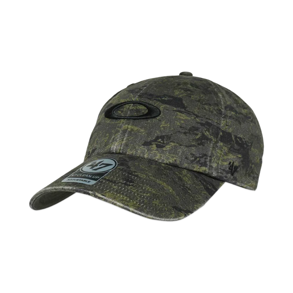 Remix dad hat "TIGER CAMO GREEN"