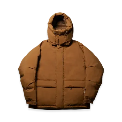 DAIWA PIER39 Gore-Tex Infinium Expedition Down Jacket "Brown"