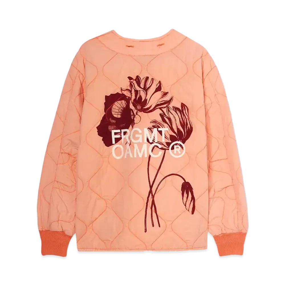 FRAGMENT x OAMC Woven Liner "Melon"