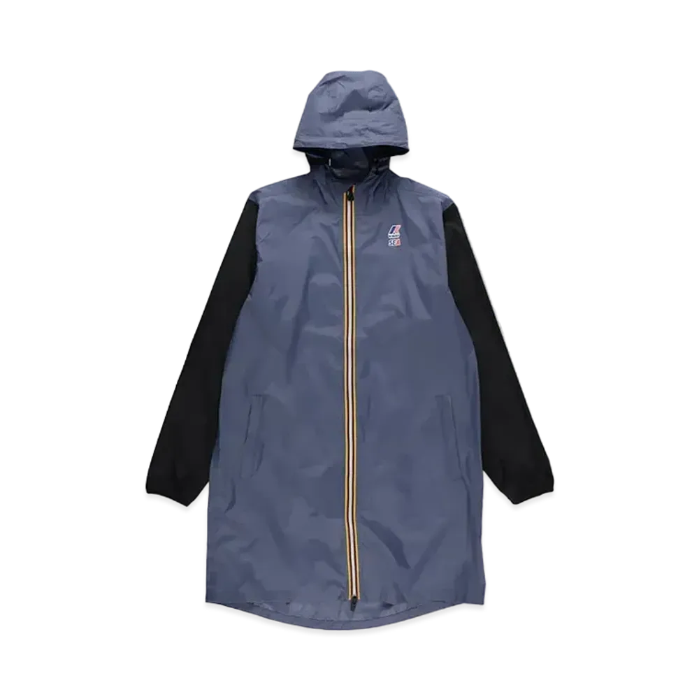 WIND AND SEA x K-WAY Eiffel "Blueindigo Usyblackpure"