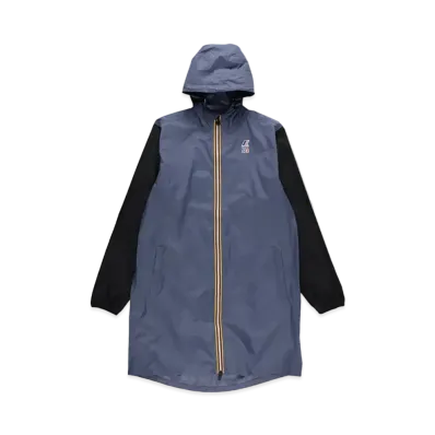 WIND AND SEA x K-WAY Eiffel "Blueindigo Usyblackpure"