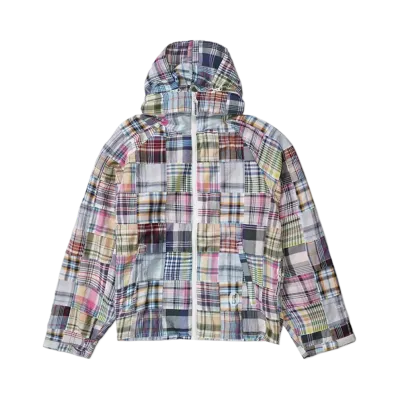 Supreme x GOODENOUGH Patchwork Hooded Jacket "Multi"