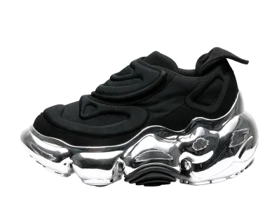 grounds MOOPIE NAZCA CHROME SCRATCH "Black/Chrome"