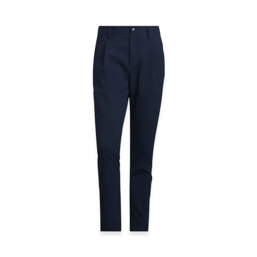 adidas Golf Go-To Pleats Pants "Collegiate Navy"