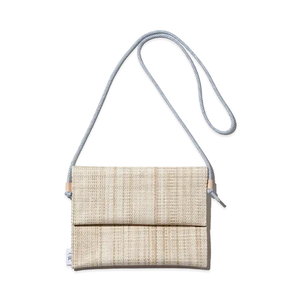 F/CE. W.R Panama Pochette "Ivory"