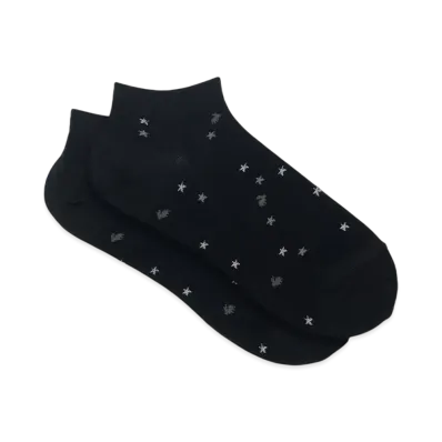 Paul Smith Rabbit / Star Short Socks "Black"