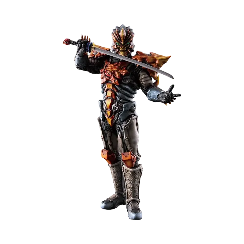 BANDAI "Ichiban Kuji" -Ultraman Z & Zero -New Master and Disciple-- C Prize JUGGRUS-JUGGLER MASTERLISE