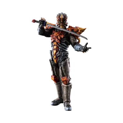 BANDAI "Ichiban Kuji" -Ultraman Z & Zero -New Master and Disciple-- C Prize JUGGRUS-JUGGLER MASTERLISE