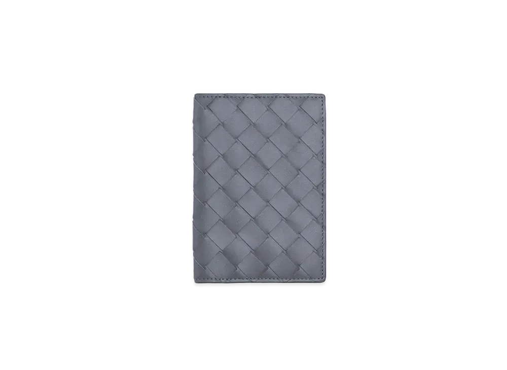 Bottega Veneta Passport Case "Thunder"
