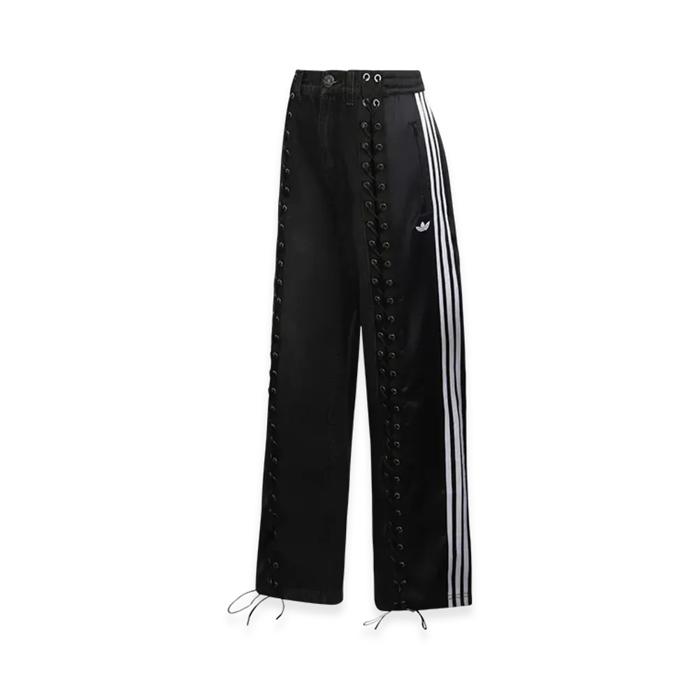adidas Women's Adiluna Denim FB Racing Pants "Black"