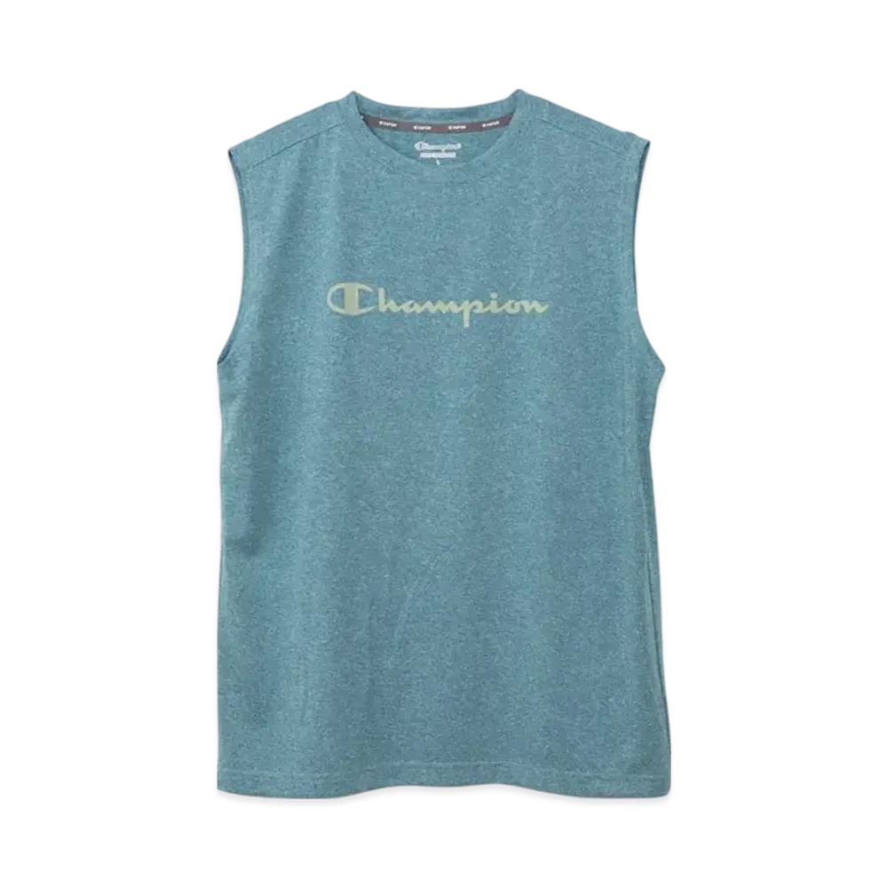 Champion Tank Top 25SS "Heather Green"