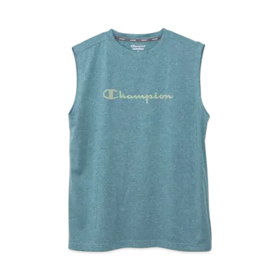 Champion Tank Top 25SS "Heather Green"