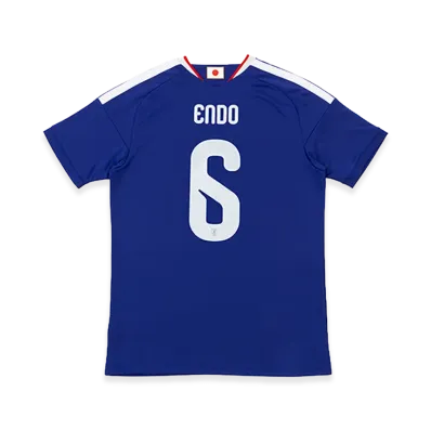 adidas Soccer Japan 2026 Home Replica Jersey #6 Wataru Endo "Japan Blue/Ash Blue"