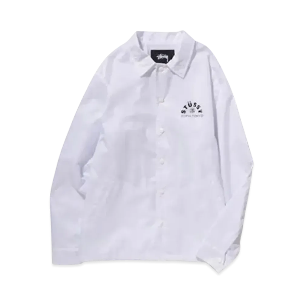 Stussy x SOPH. Coach Jacket "White"