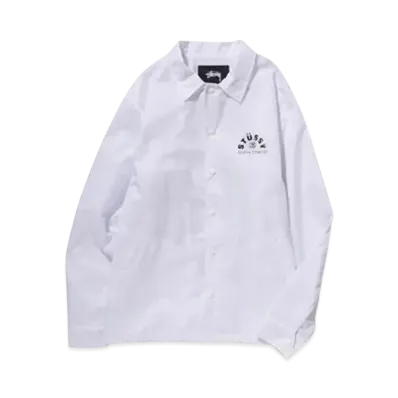 Stussy x SOPH. Coach Jacket "White"