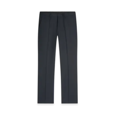 DRIES VAN NOTEN Slim Fit Wool Pants "Navy"