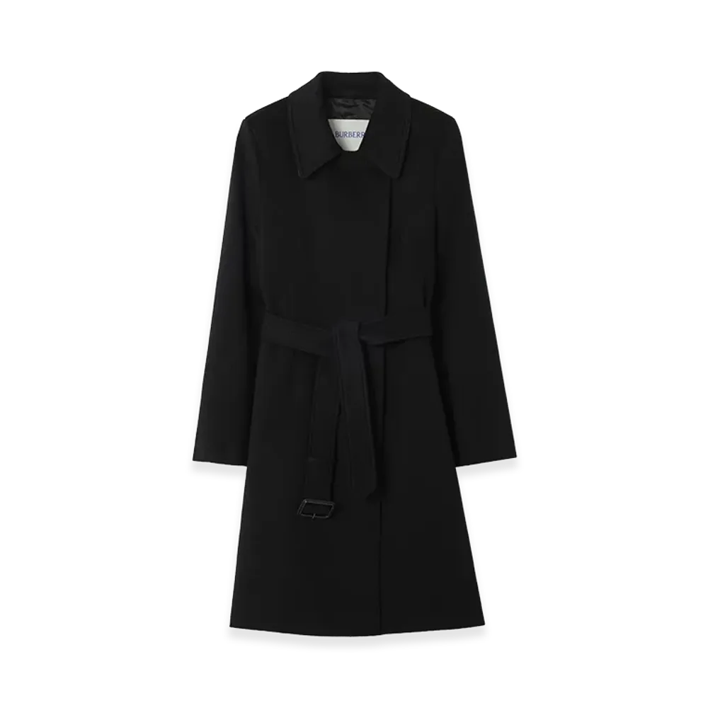 Burberry Women's Cashmere Coat "Black"
