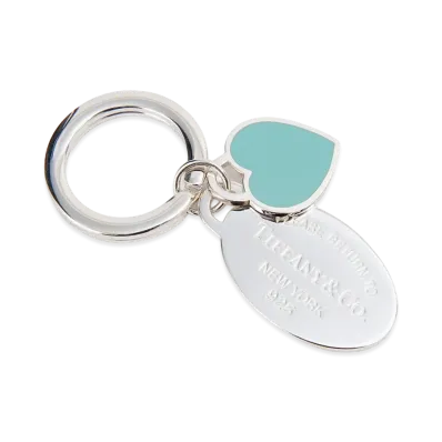 Tiffany & Co. Key Ring "Silver"