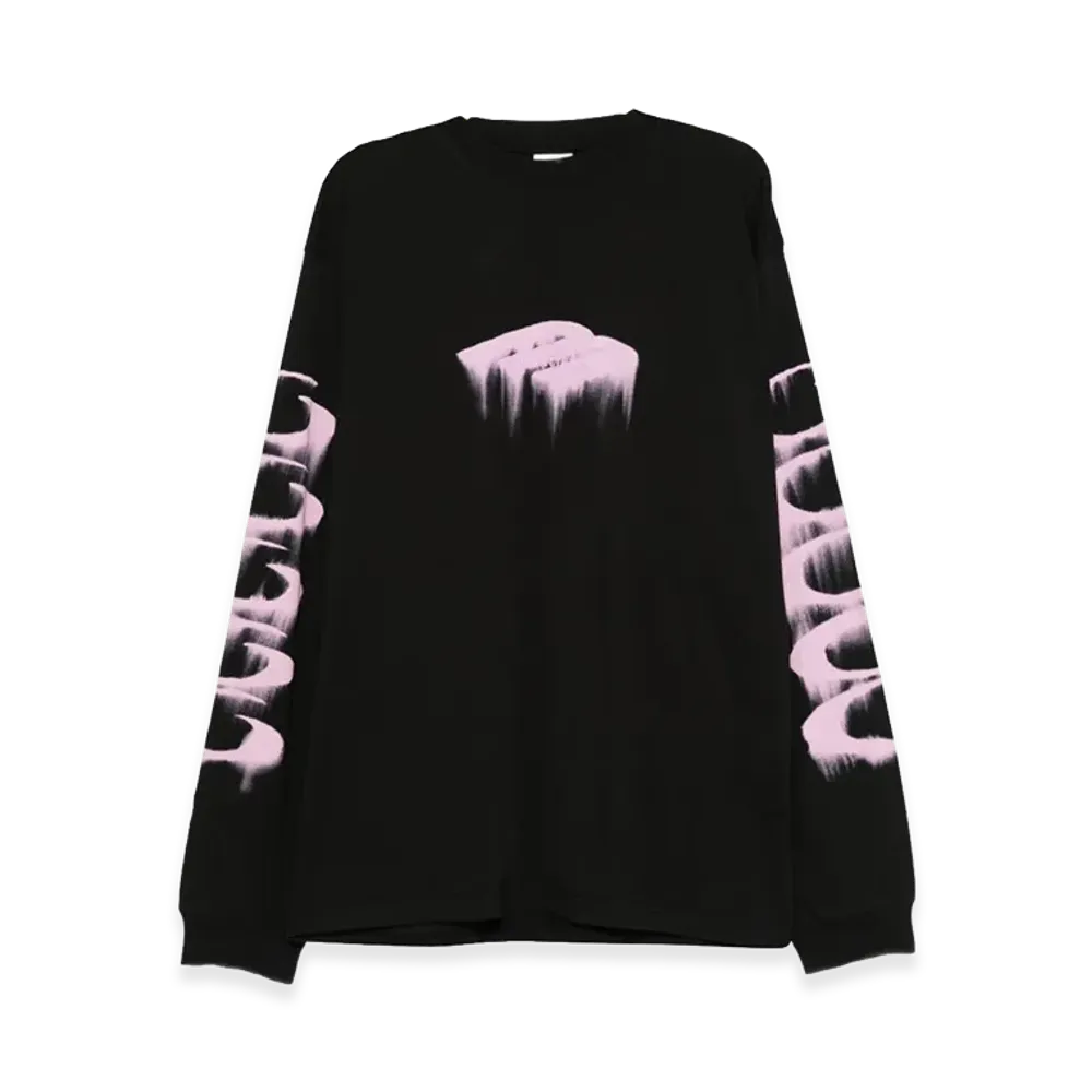 BALENCIAGA Long Sleeve T-Shirts "Black"