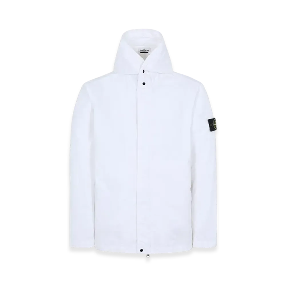Stone Island 43333 Nylon Batavia-TC Primaloft Jacket - 21SS "White"