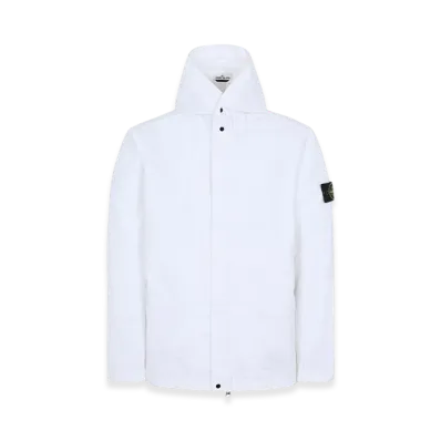 Stone Island 43333 Nylon Batavia-TC Primaloft Jacket - 21SS "White"