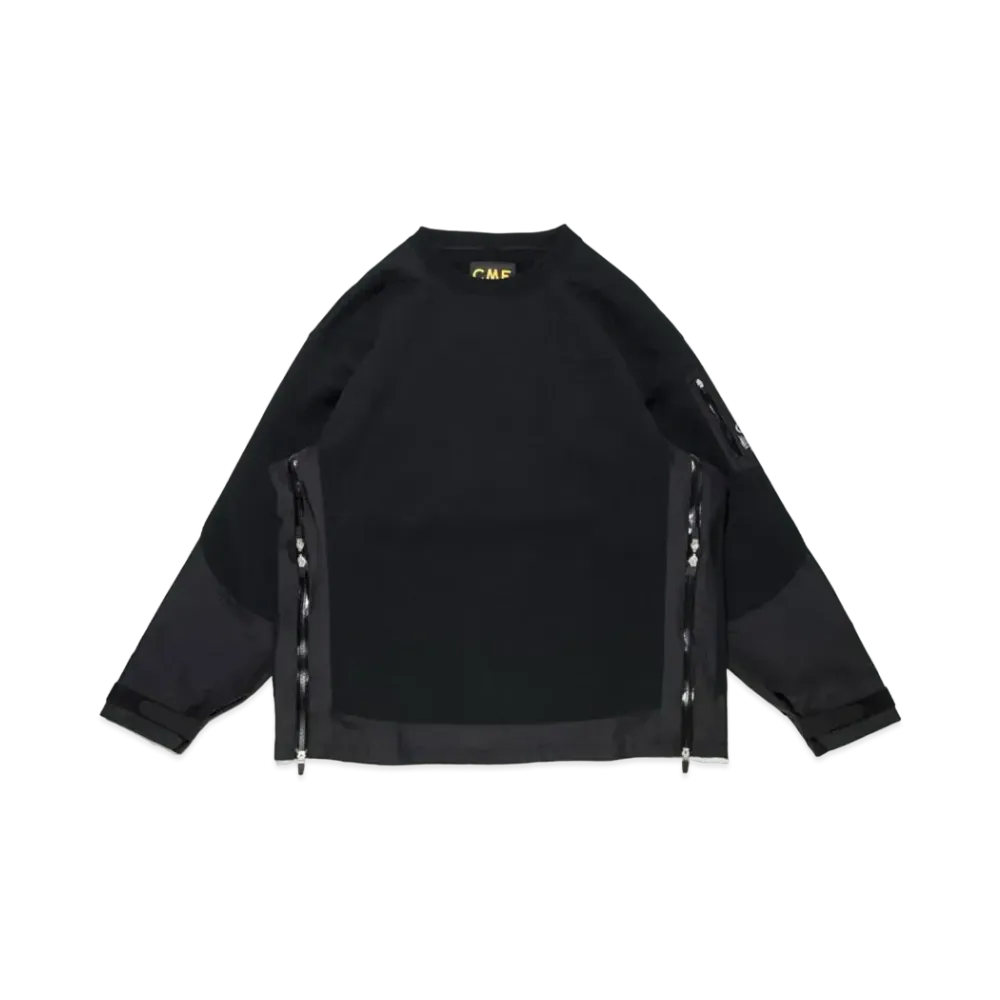 CMF OUTDOOR GARMENT Half Shell Crew "Black"