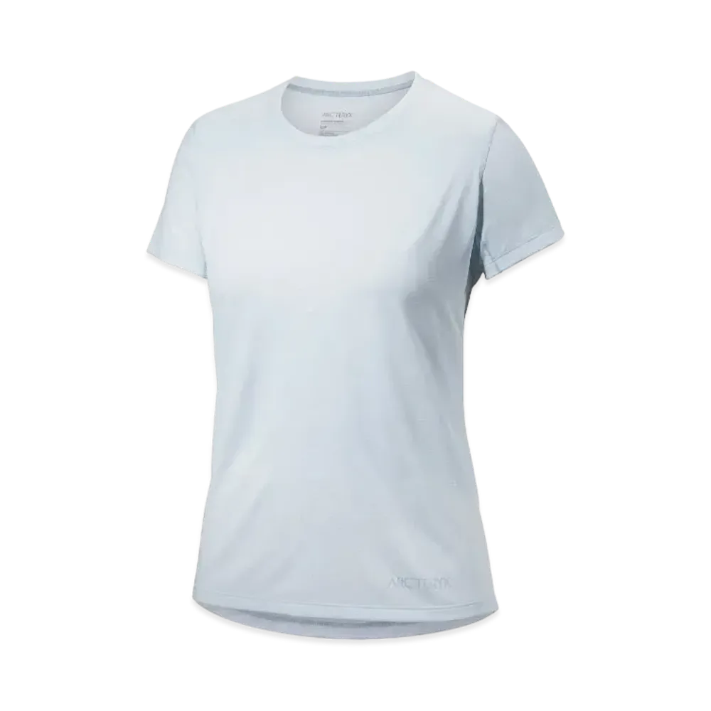 ARC'TERYX Women's Teema Arkbird Crew Short Sleeve "Daybreak Heather"