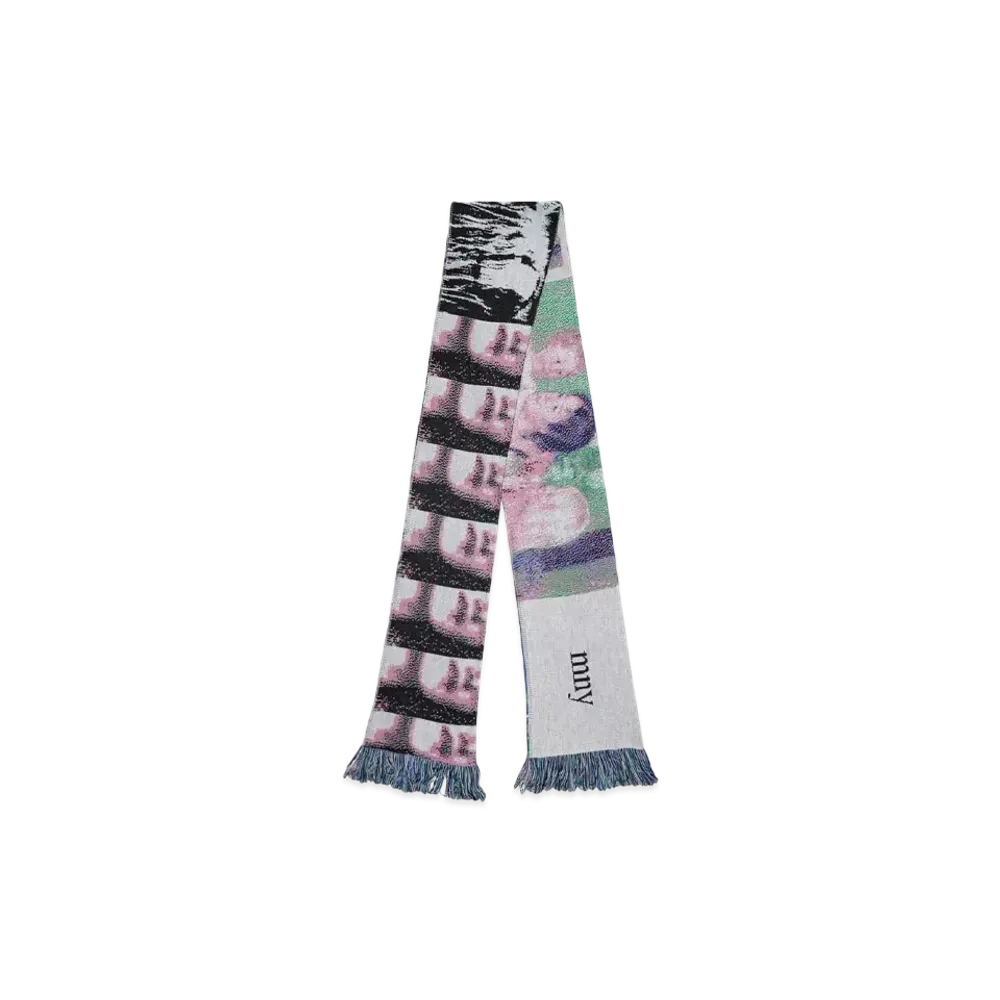Montmartre New York Nostalgic Emotions Scarf "MULTI"