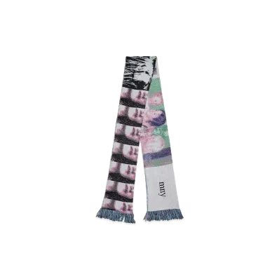 Montmartre New York Nostalgic Emotions Scarf "MULTI"