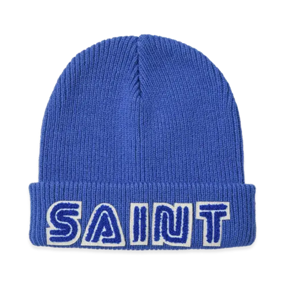 SAINT Mxxxxxx x SEGA SG Knit Cap Saint Sega "Blue"