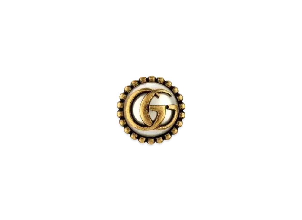 GUCCI Double G Ice Cream Cone Earring