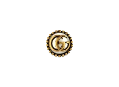 GUCCI Double G Ice Cream Cone Earring