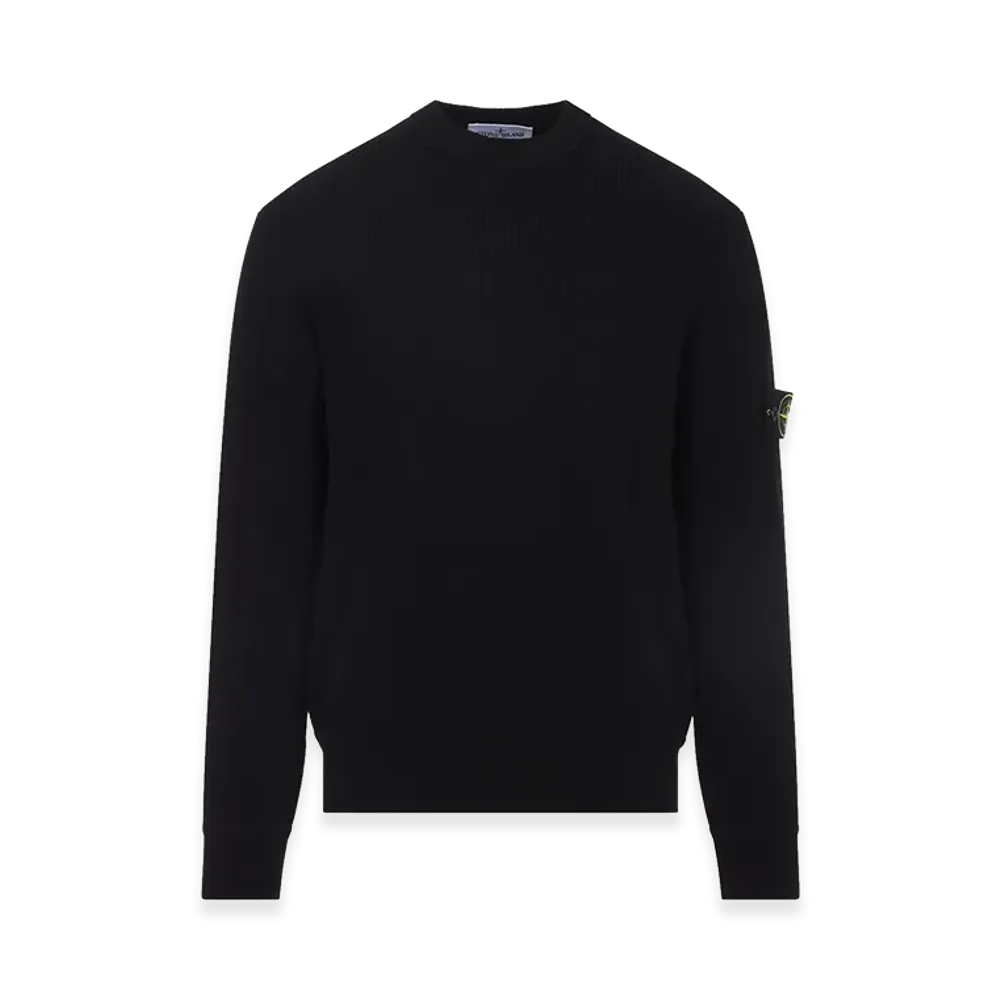 Stone Island Crew Neck Sweater "Black"