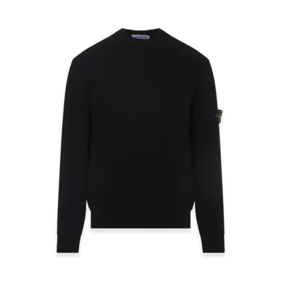 Stone Island Crew Neck Sweater "Black"