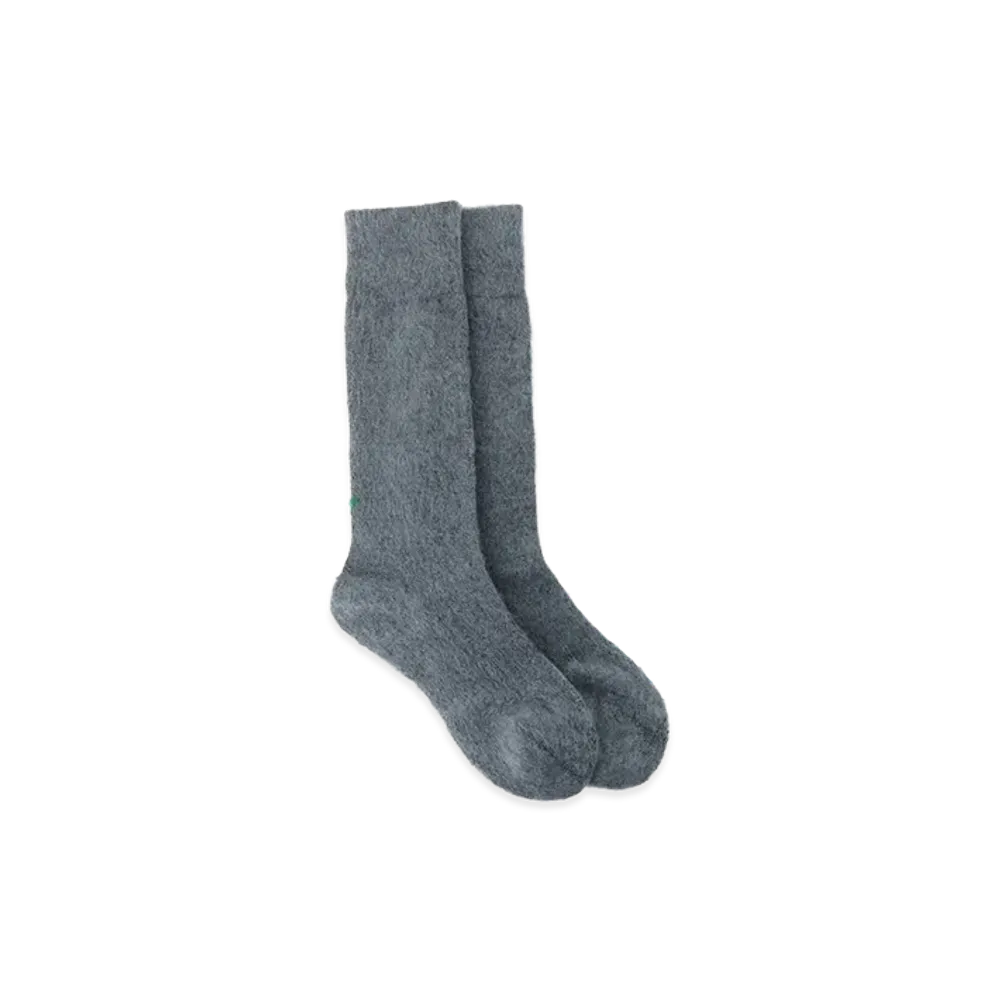 Y's x CHICSTOCKS Mohair Socks "Grey"