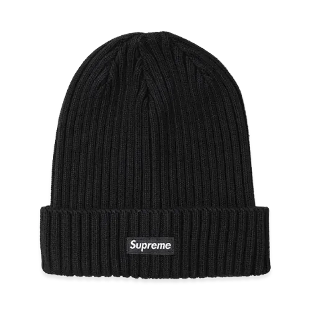 Supreme Overdyed Beanie (26SS) "Black"