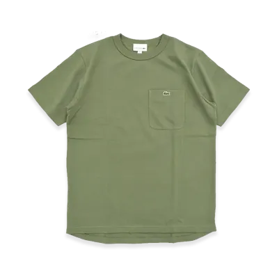 LACOSTE Pique S/S Tee "Khaki"