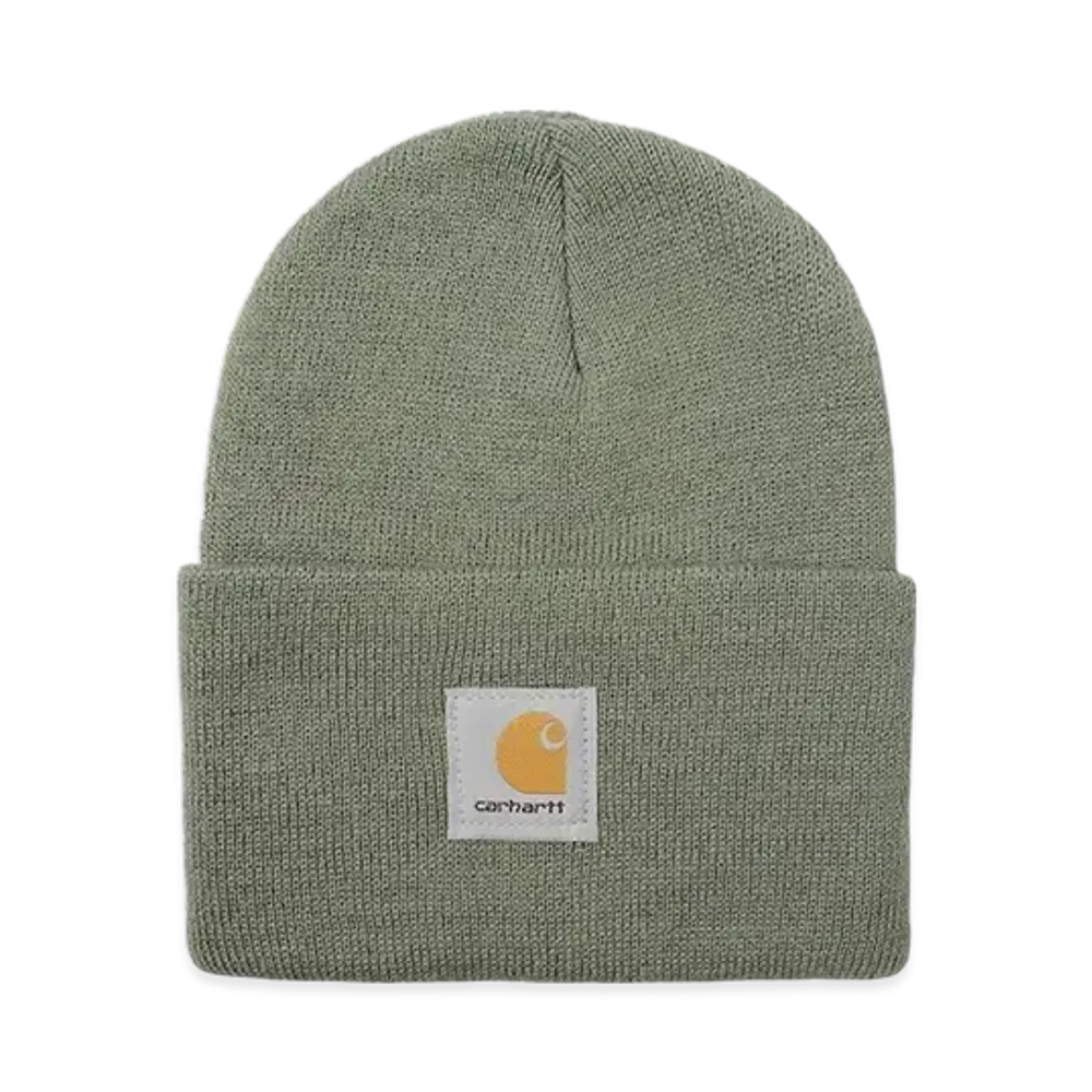 Carhartt Knit Cuffed Beanie Watch Cap C Logo "Drift Wood"