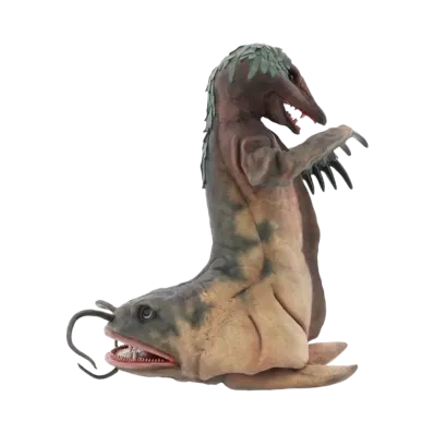 XPLUS "Daikaiju series" -Spectreman- Peepro Edition Mogunetudon Shonen Ric Limited Item