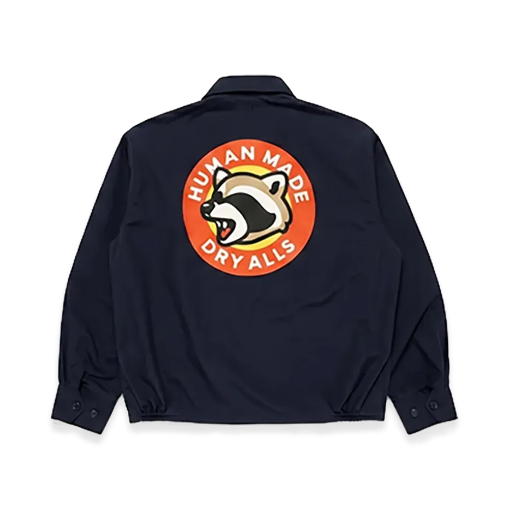 HUMAN MADE Drizzler Jacket Jamsil "Black"