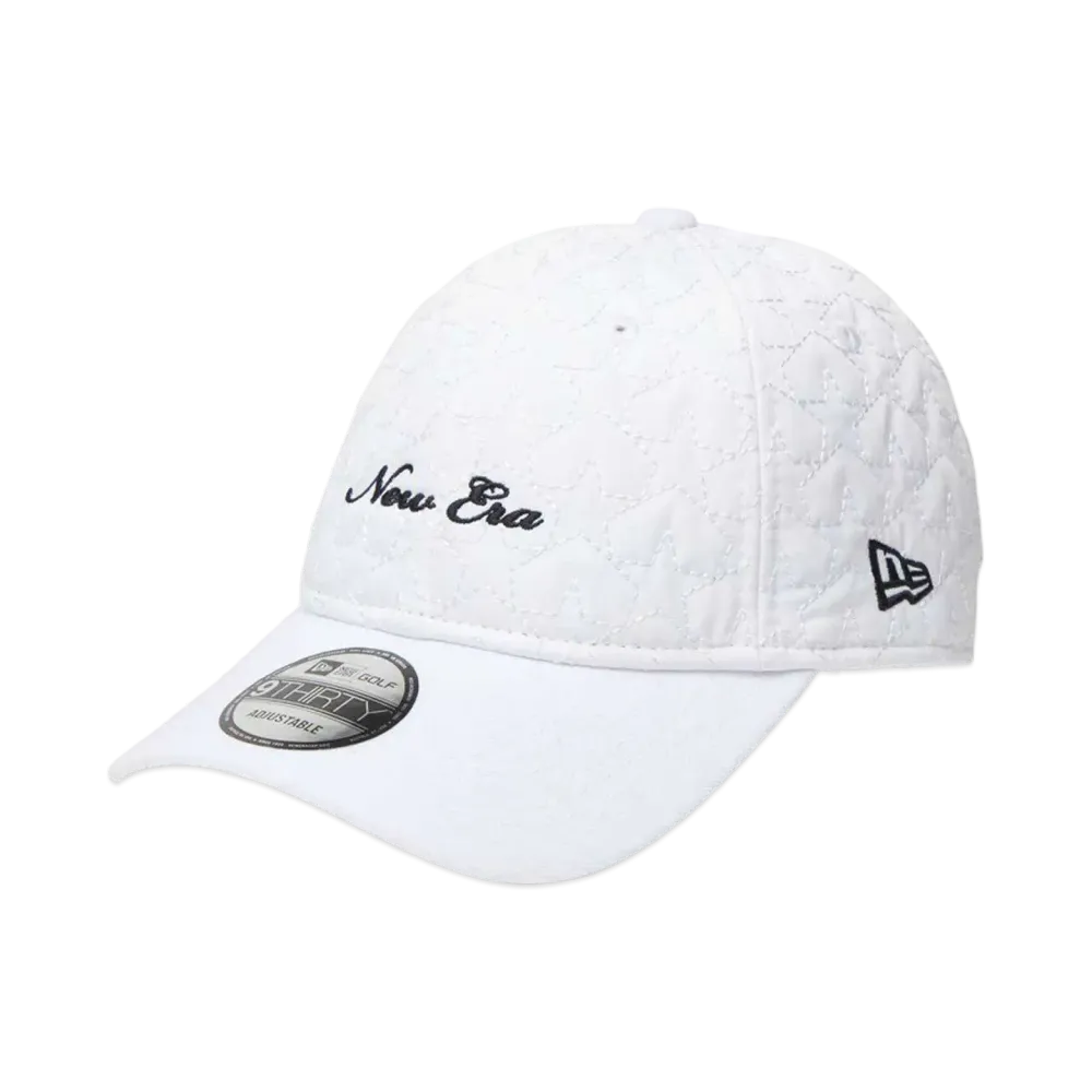 NEW ERA Golf 9Thirty Quilting Star "White"