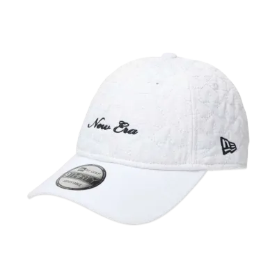 NEW ERA Golf 9Thirty Quilting Star "White"