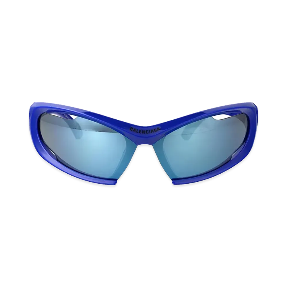 BALENCIAGA Sunglasses "Blue"
